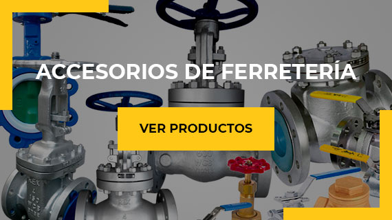 Ferroacoples Accesorios de Ferretería